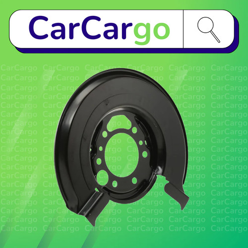 Rear right brake disc dust - right,