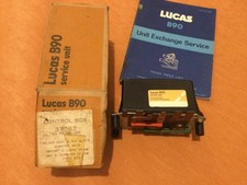 Lucas nos...B90..Control box..12 v..(37563) suit Escort/ Capri 69 on...+ others