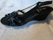 Ladies clarks size black - ladies,