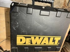 Impact drill + Dewalt Case +