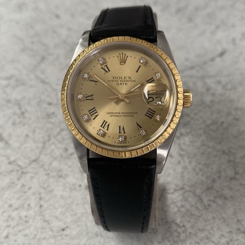 1990 rolex date oyster - 1990,