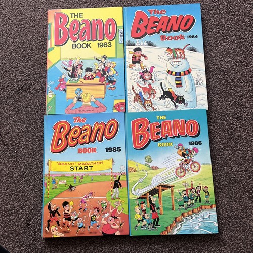 Beano hard back - back, annuals