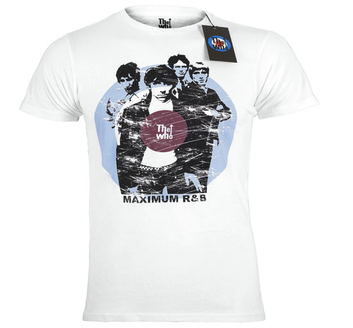 The who maximum t shirt - who,