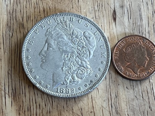 United states morgan dollar - states,