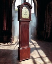 8 Day Longcase Clock, By Leach