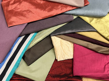 FAUX SILK PLAIN & TAFFETA
