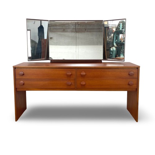 Teak dressing table - teak, by