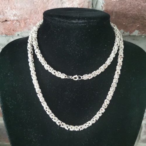 Byzantine chain necklace 925 - /necklace,