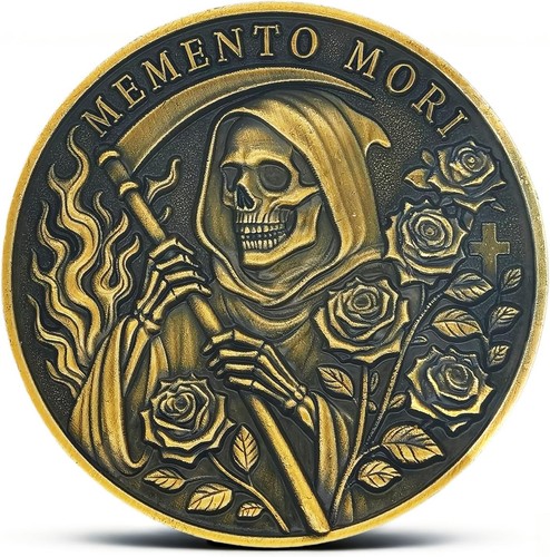 Memento mori coin death - mori,