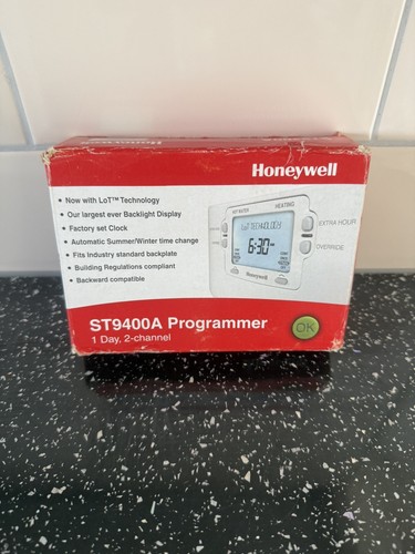 Honeywell st9400a programmer - honeywell,
