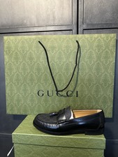 Gucci Green Gift Christmas Birthday Shopping Bag Size Medium - USED