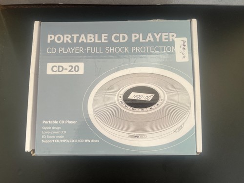 Greadio portable player - cd,