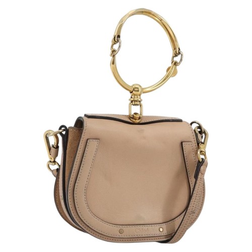 Chloe nile hand bag leather - chloe,
