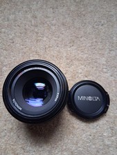 Minolta AF 50mm F1.7 Lens Compatible with Minolta. Near Mint