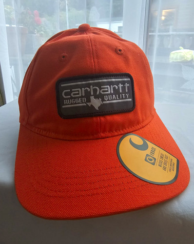 Carhartt orange canvas - orange,