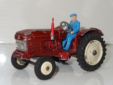 Dinky 308 leyland tractor - tractor,