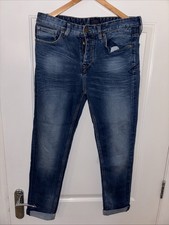 Men's Blue Jeans 32" Waist