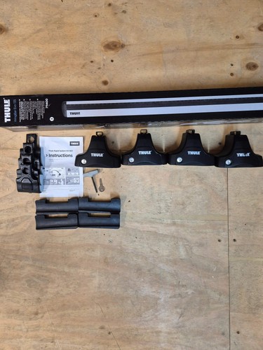 Thule wingbar evo set - set, audi