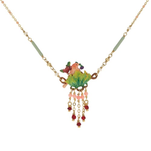 Les nereides gold plated bird - gold,