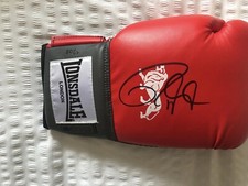 Roy Jones Junior Signed Boxing