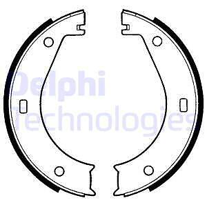 New brake shoe - new,
