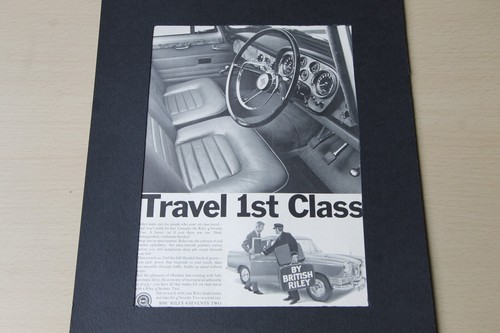 Original magazine advert