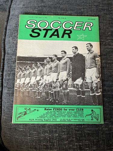 Soccer star magazine - magazine, 11