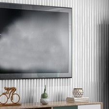 Wooden Slat Panelling