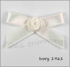 7mm Satin Ribbon Bows With