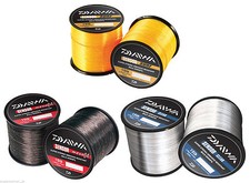 DIAWA SENSOR MONO MAIN LINE - 4oz SPOOL - CLEAR/ORANGE/BROWN