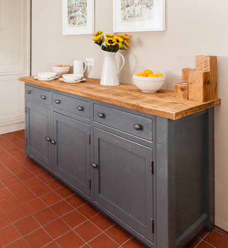 Flora rustic grand sideboard - rustic,