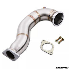 3" STAINLESS EXHAUST DE CAT