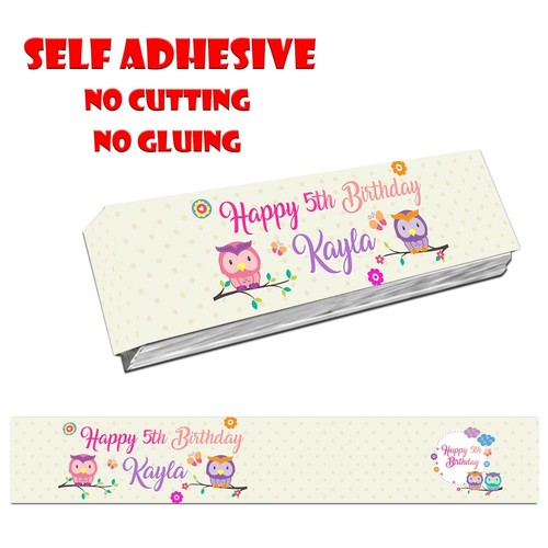 Personalised self adhesive - personalised,