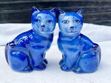 VINTAGE PAIR OF  CERAMIC SALT