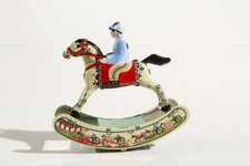 Rocking Horse Tin Toy