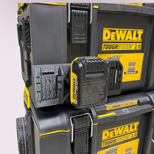 Battery holder for dewalt - holder,