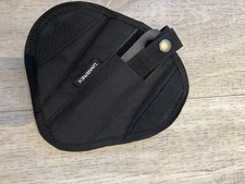 UMAREX 3.1517 Belt Holster Pancake Style - Sturdy Nylon Holster (R/H) Shooting