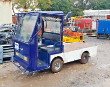 BRADSHAW 1248 B ELECTRIC  FLATBED TRUCK  EX MOD ARMY -RAF. NEEDS RECOMMISSIONING