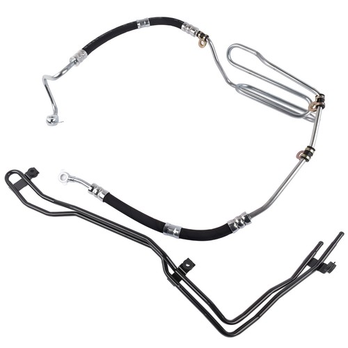 Power steering oil cooling - power, &