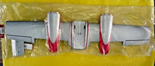 Dynam Cessna 310 Wing Set Red DY53326 for RC Model Aircraft Planes