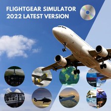 Flight Sim Simulator 2022 Flightgear X Aircraft Airplane Helicoptor simulation