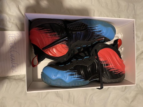 Air foamposite pro spiderman - air,
