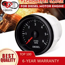 Tachometer gauge kit 52mm - tachometer,