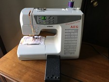 AEG PREMIUM LINE SEWING MACHINE