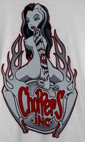 Choppers inc hot rod - rod,