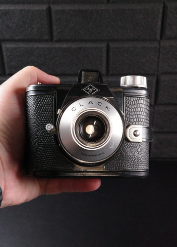 Agfa clack vintage 1960 120 - agfa,