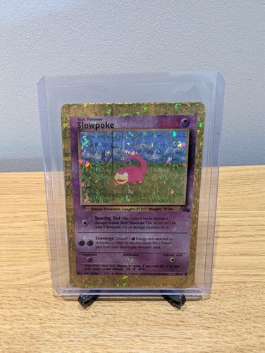 Pokémon tcg slowpoke - pokémon,