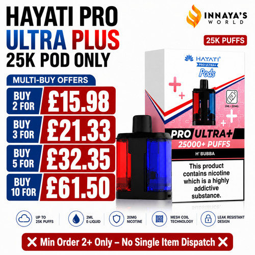Hayati pro ultra plus 25000 - hayati,