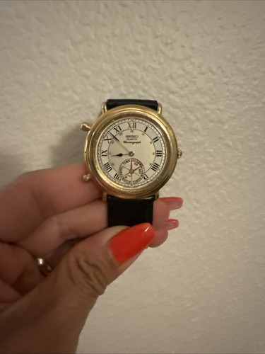 Rare seiko chronograph - seiko, quartz