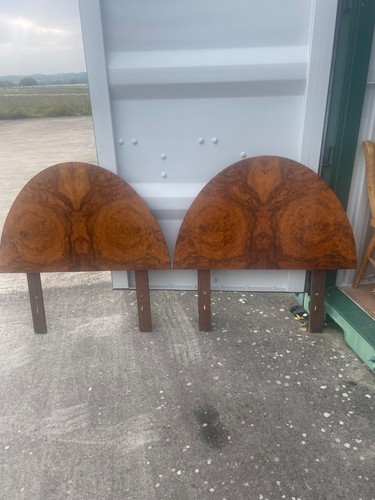 Vintage singlebeded walnut - singlebeded,